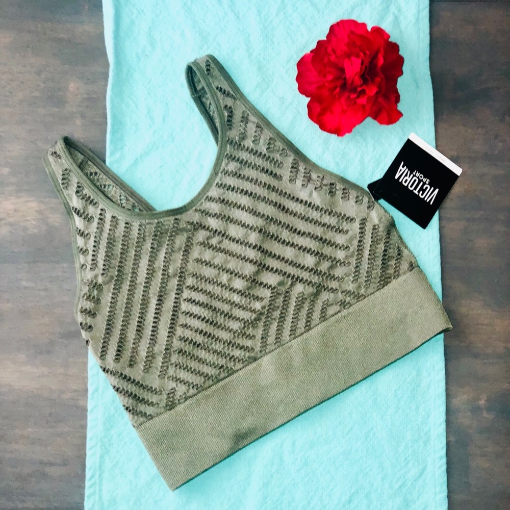 Victoria Secret Sage Green Sports Bra 🌺